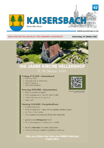 Ausgabe 42/2025 lesen