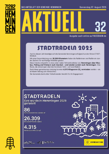 Ausgabe 32/2025 lesen