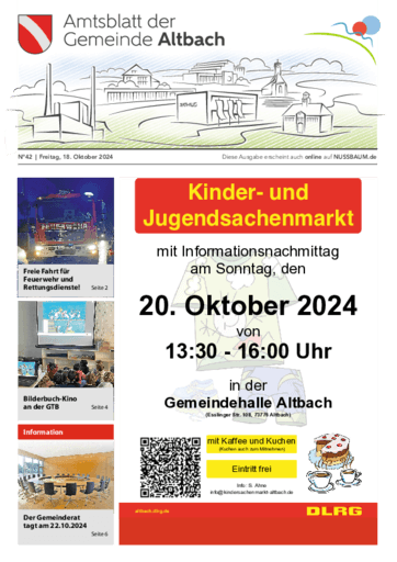 Ausgabe 42/2024 lesen