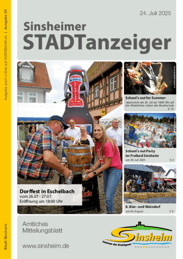 Ausgabe 30/2025 lesen