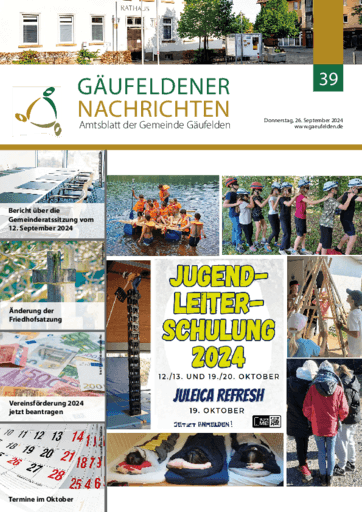 Ausgabe 39/2024 lesen