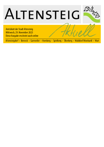 Ausgabe 48/2023 lesen