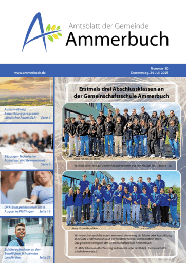 Ausgabe 30/2025 lesen