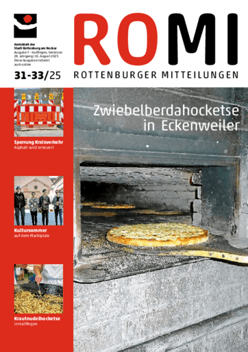 Ausgabe 31/2025 lesen