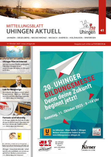 Ausgabe 41/2025 lesen