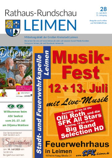 Ausgabe 28/2025 lesen