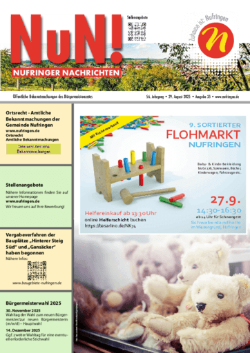 Ausgabe 35/2025 lesen