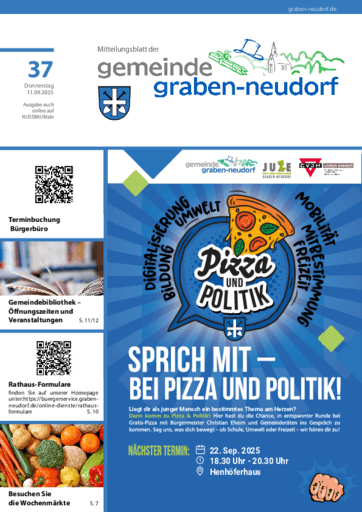 Ausgabe 37/2025 lesen