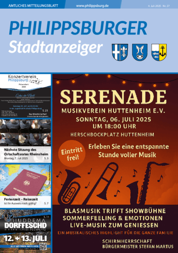 Ausgabe 27/2025 lesen
