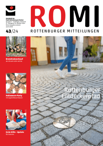 Ausgabe 43/2024 lesen