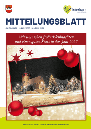 Ausgabe 51/2024 lesen