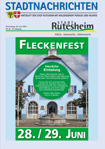 Ausgabe 26/2025 lesen
