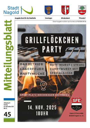 Ausgabe 45/2025 lesen