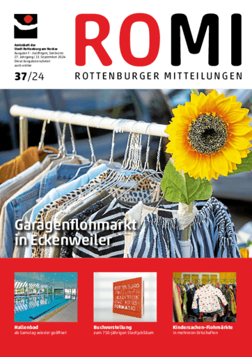 Ausgabe 37/2024 lesen