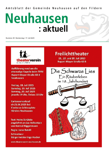 Ausgabe 29/2025 lesen