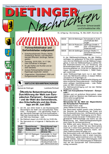 Ausgabe 20/2024 lesen