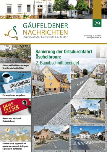 Ausgabe 29/2024 lesen