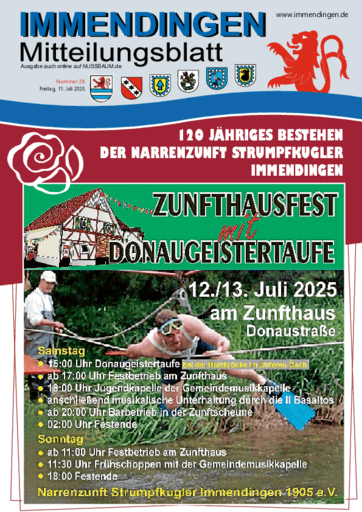 Ausgabe 28/2025 lesen
