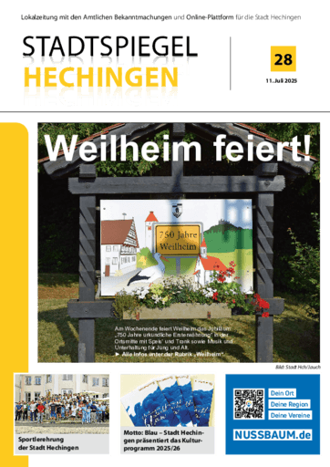Ausgabe 28/2025 lesen