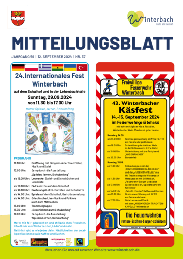 Ausgabe 37/2024 lesen
