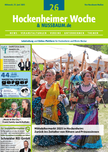 Ausgabe 26/2025 lesen