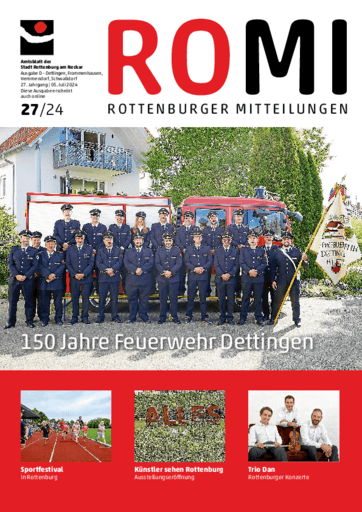 Ausgabe 27/2024 lesen