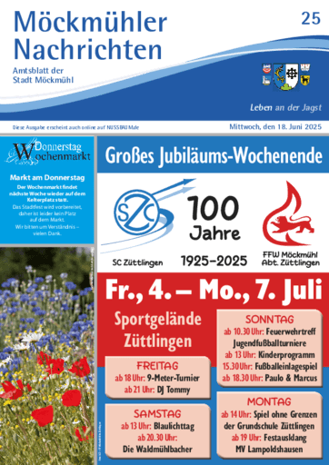 Ausgabe 25/2025 lesen