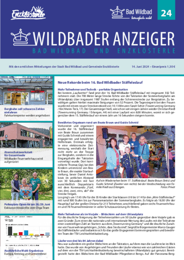 Ausgabe 24/2024 lesen