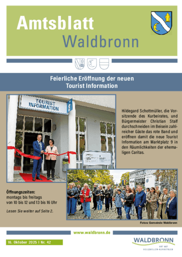 Ausgabe 42/2025 lesen