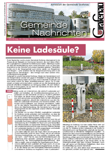 Ausgabe 44/2025 lesen