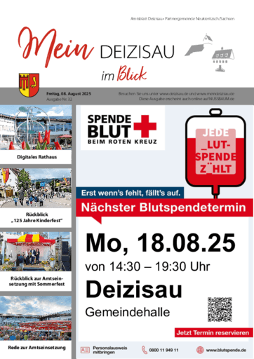 Ausgabe 32/2025 lesen