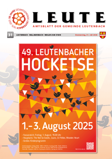 Ausgabe 31/2025 lesen