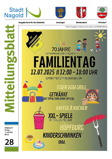 Ausgabe 28/2025 lesen