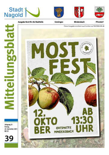 Ausgabe 39/2025 lesen