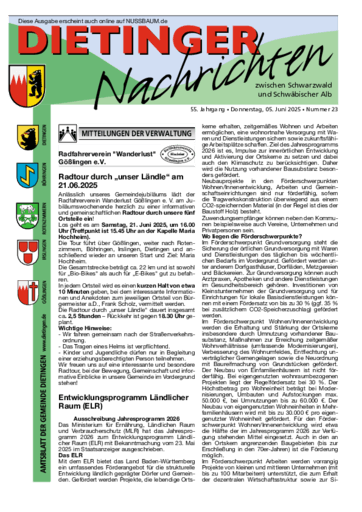 Ausgabe 23/2025 lesen
