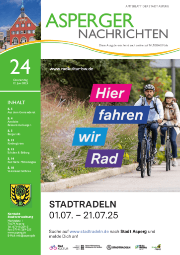 Ausgabe 24/2025 lesen