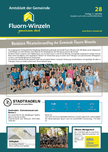 Ausgabe 28/2025 lesen