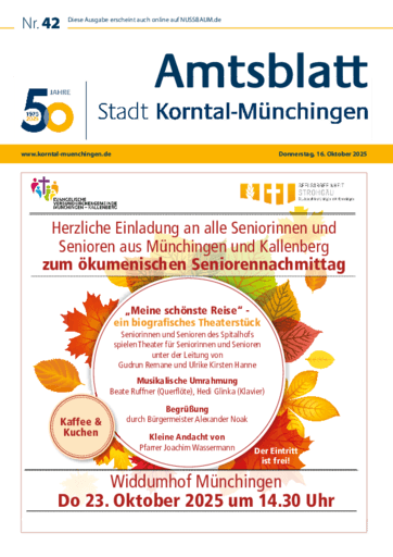 Ausgabe 42/2025 lesen