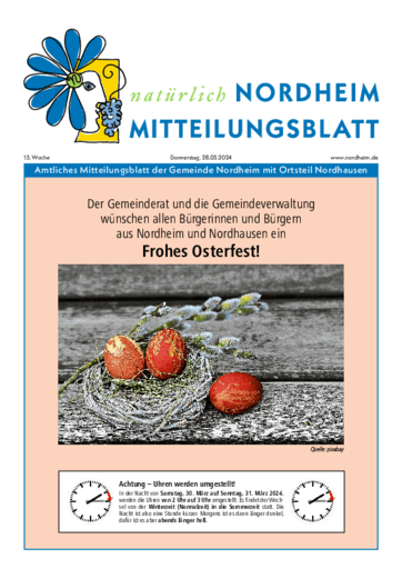 Ausgabe 13/2024 lesen