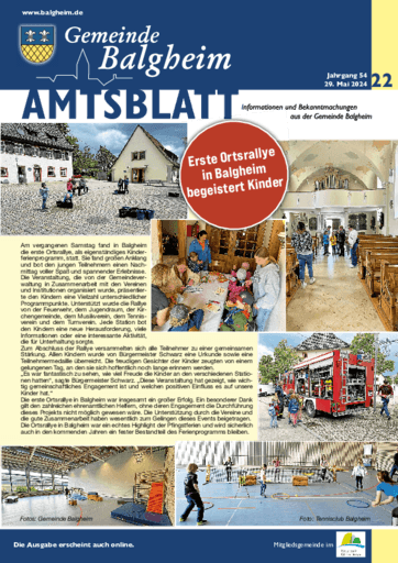 Ausgabe 22/2024 lesen