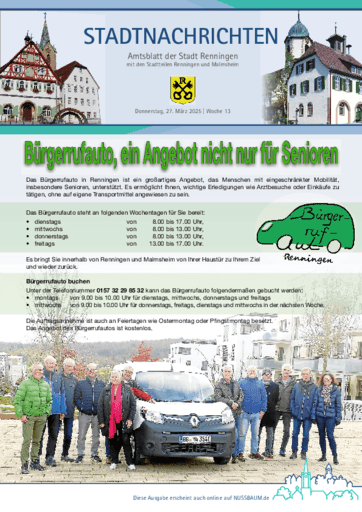 Ausgabe 13/2025 lesen