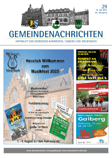 Ausgabe 29/2025 lesen