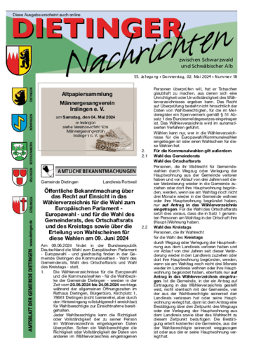 Ausgabe 18/2024 lesen