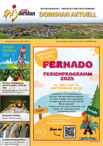 Ausgabe 25/2025 lesen