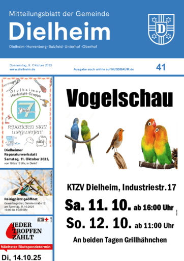 Ausgabe 41/2025 lesen