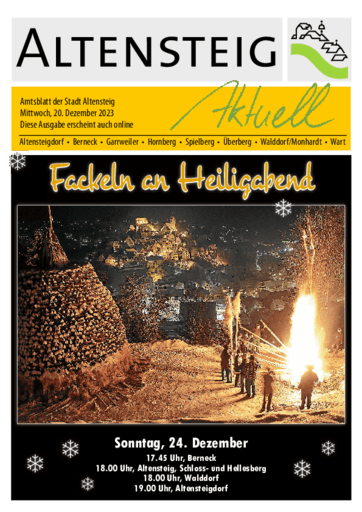 Ausgabe 51/2023 lesen