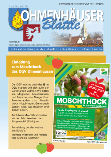 Ausgabe 38/2025 lesen