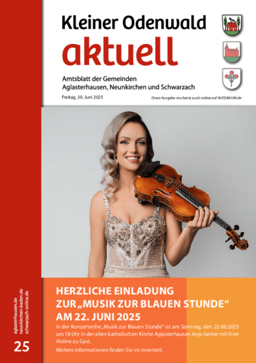 Ausgabe 25/2025 lesen