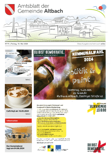 Ausgabe 19/2024 lesen