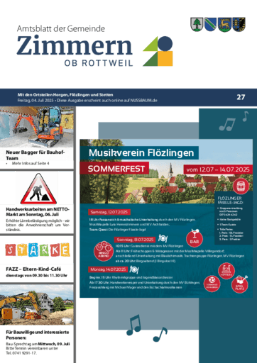 Ausgabe 27/2025 lesen